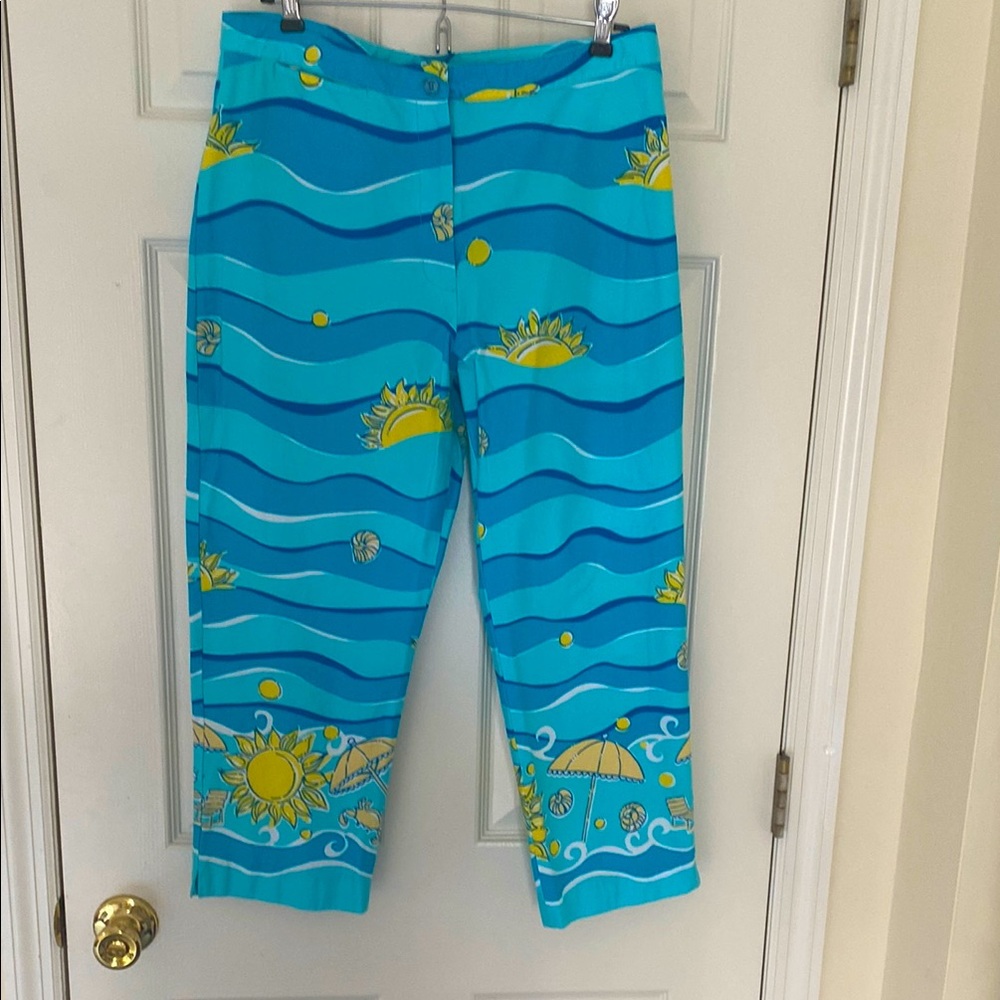โฑ๏ธLilly Pulitzer vintage B&T vacay capris